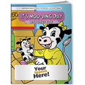Coloring Book - It's Moo-ving Day with Carrie Cow